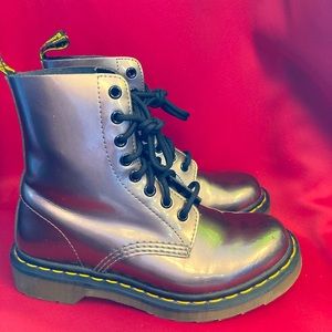 Pewter pascal dr martens